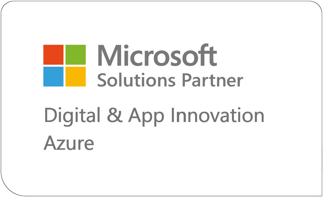 Microsoft Solutions Partner Digital & App Innovation