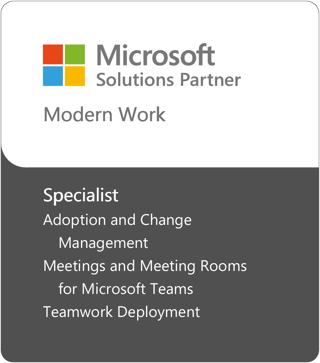 Microsoft Modern Work Specializations